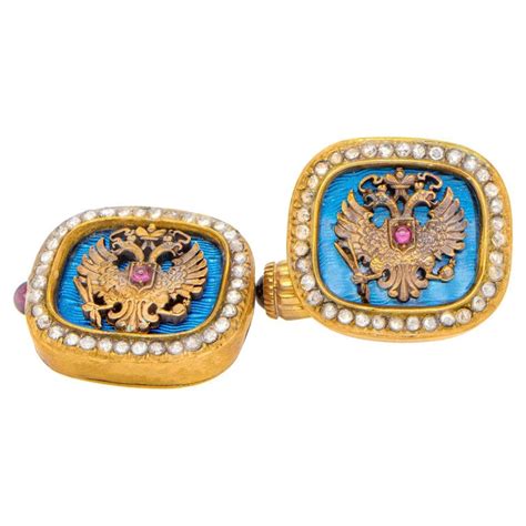 faberge cufflinks replica